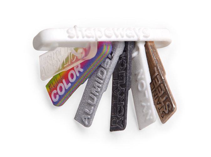 Shapeways sample pack