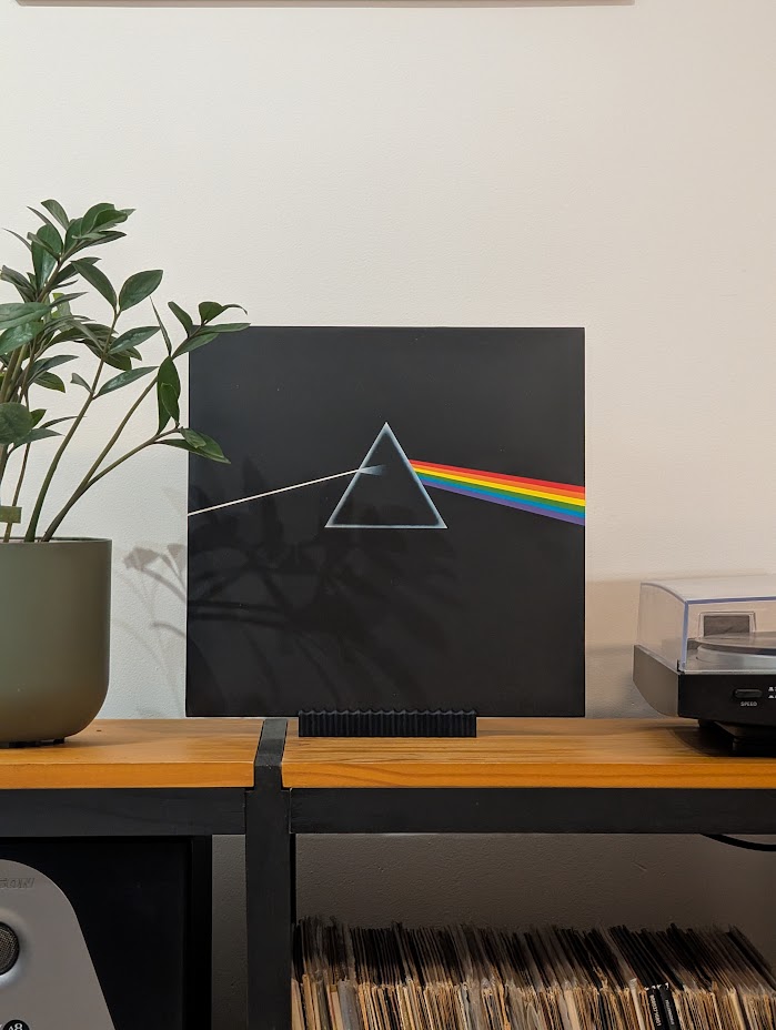 Suporte de vinil impresso em 3D