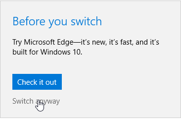 Microsoft pushing Windows 11 users off the Edge.