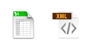 Excel Csv Illustrator Xml Converter